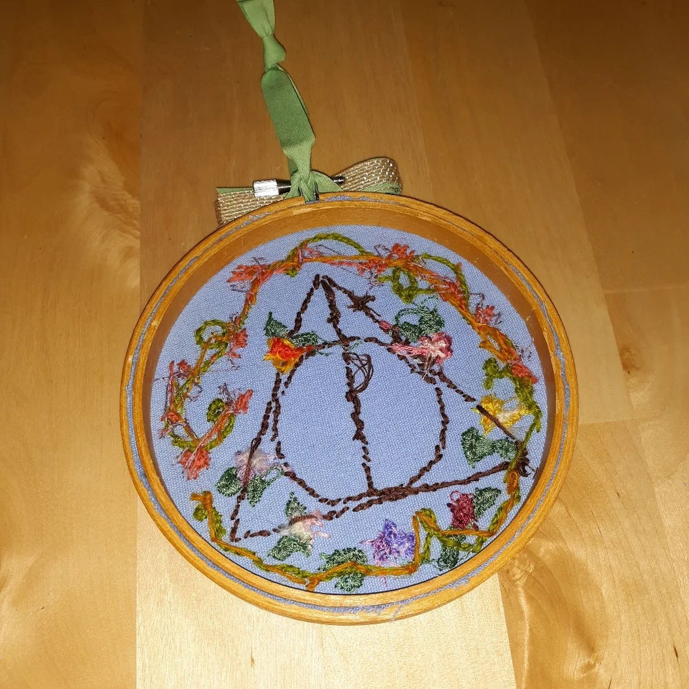 Hand Stitched Harry Potter Embroidery - Picture 5 of 15